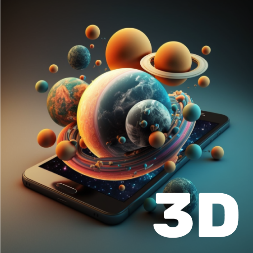 تحميل تطبيق خلفيات Parallax 3D Live Wallpaper