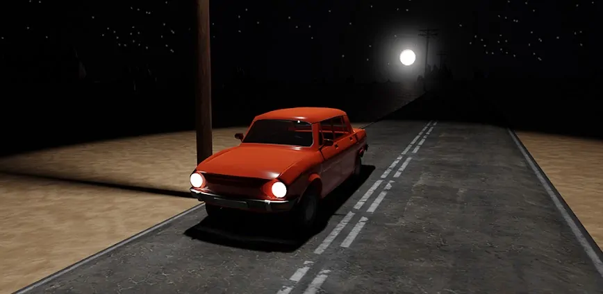 Background تحميل لعبة The Long Drive للاندرويد مهكرة 2025 