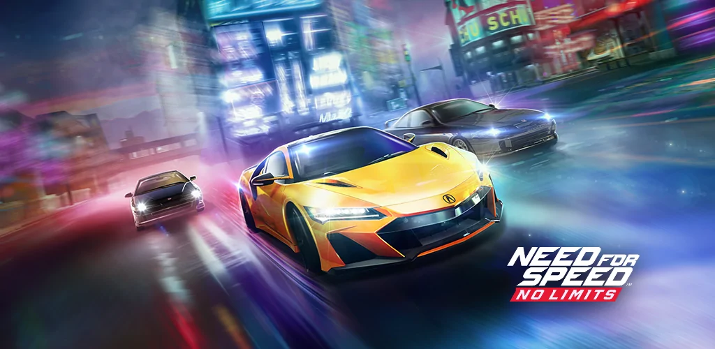 Background لعبة Need for Speed No Limits مهكرة 2025 