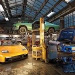 لعبة ميكانيكي سيارات Car Mechanic Simulator للهاتف