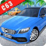 لعبة Car Simulator C63 للهاتف