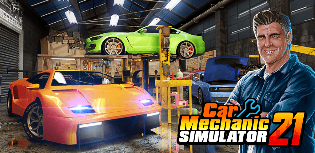 Background لعبة ميكانيكي سيارات Car Mechanic Simulator للهاتف 2025 