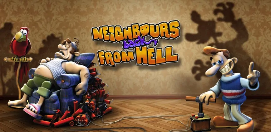 Background تحميل Neighbours back From Hell مجانا للاندرويد 2025 