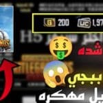 ببجي نسخة الشدات