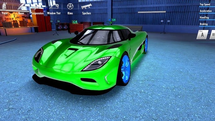 Background تحميل لعبة Racing Xperience مهكرة 2025 