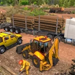 لعبة Truck Cargo Simulator Offroad