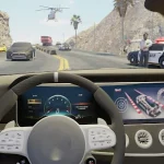 لعبة محاكي السيارة driver life car simulator