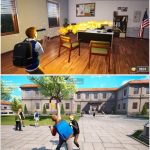 لعبة الطالب المشاغب Bad Guys at School