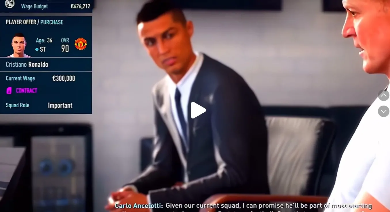 لعبة Pes master league 2025