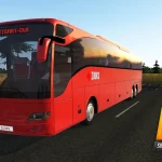 لعبة bus simulator ultimate مهكرة 2025