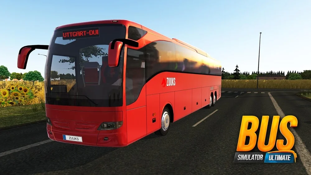 لعبة bus simulator ultimate مهكرة 2025