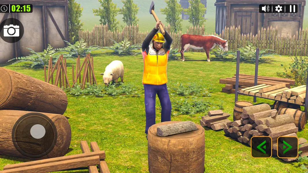 Background محاكي المزرعة Ranch Farm Animal Simulator 24 