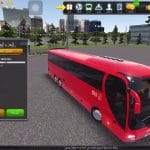 لعبة bus simulator ultimate مهكرة 2025