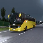 لعبة bus simulator ultimate مهكرة 2025
