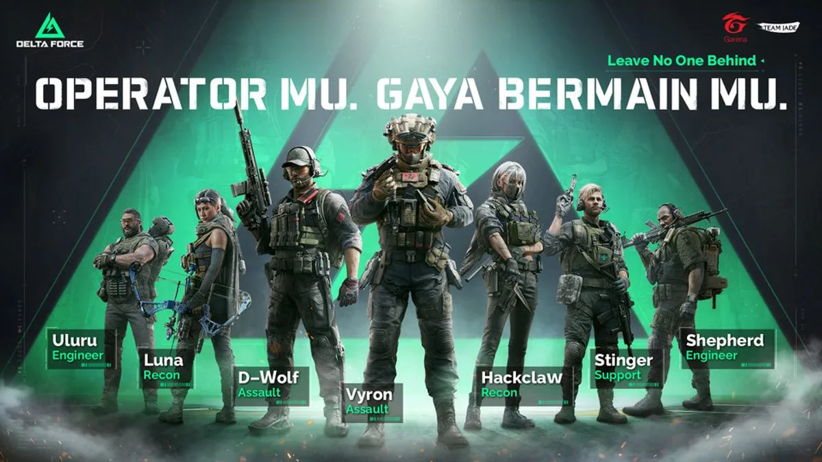 Background دلتا فورس garena delta force تحميل للهاتف الاندرويد والايفون 2025 