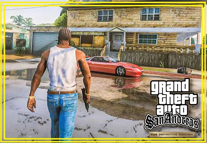 تحميل لعبة gta san andreas