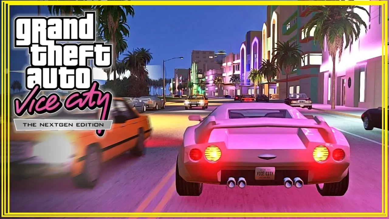 لعبة gta vice city للاندرويد