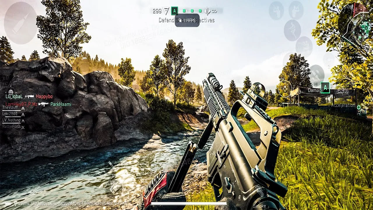 دلتا فورس garena delta force