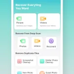 برنامج استرجاع الصور والفيديوهات
